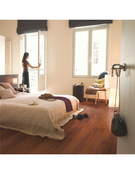 QUICK STEP - LARGO - MERBAU BARNIZADO NATURAL - LPU 3988