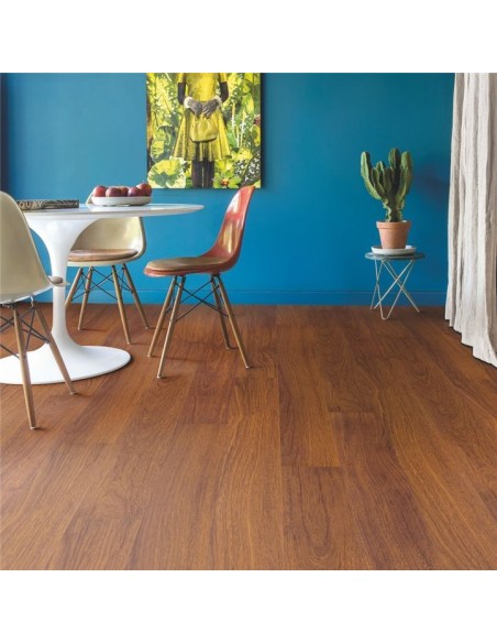 QUICK STEP - LARGO - MERBAU BARNIZADO NATURAL - LPU 3988