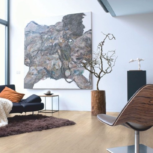 ELIGNA - ROBLE BARNIZADO GRIS CLARO