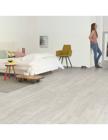 IMPRESSIVE - ROBLE CLASICO GRIS CON PATINA