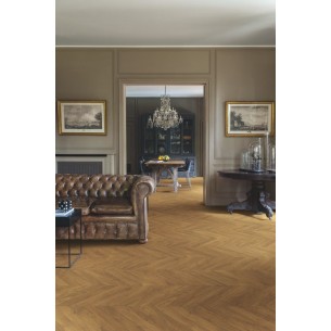 QUICK STEP - IMPRESSIVE PATTERNS - ROBLE MARRON CHEVRON - IPA4162 2