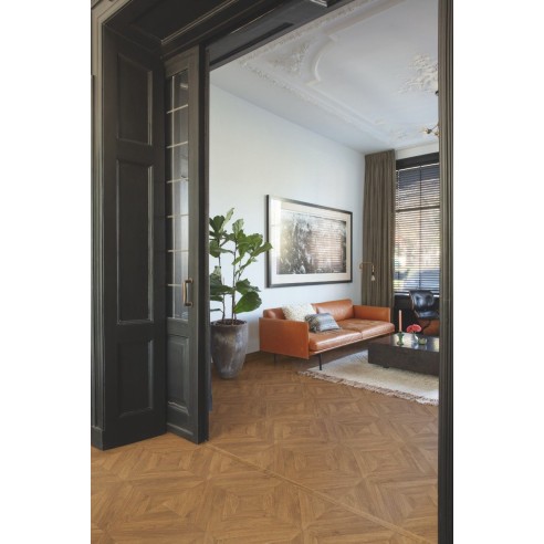 QUICK STEP - IMPRESSIVE PATTERNS - ROBLE MARRON CHEVRON - IPA4162