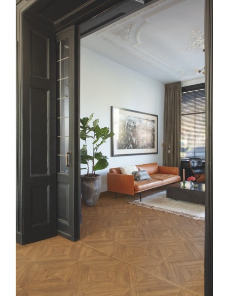 QUICK STEP - IMPRESSIVE PATTERNS - ROBLE MARRON CHEVRON - IPA4162