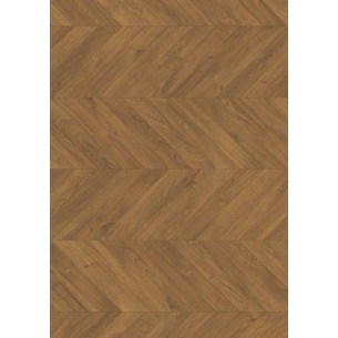QUICK STEP - IMPRESSIVE PATTERNS - ROBLE MARRON CHEVRON - IPA4162
