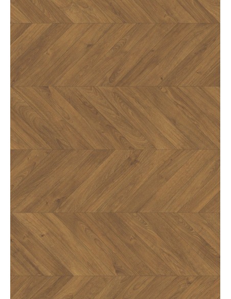 QUICK STEP - IMPRESSIVE PATTERNS - ROBLE MARRON CHEVRON - IPA4162