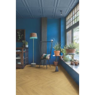 QUICK STEP - IMPRESSIVE PATTERNS - ROBLE NATURAL CHEVRON - IPA4161 2