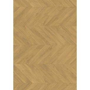 QUICK STEP - IMPRESSIVE PATTERNS - ROBLE NATURAL CHEVRON - IPA4161