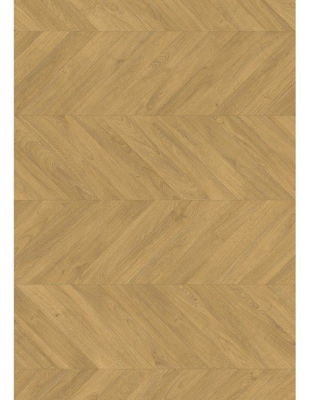 QUICK STEP - IMPRESSIVE PATTERNS - ROBLE NATURAL CHEVRON - IPA4161