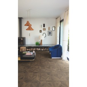 QUICK STEP - IMPRESSIVE PATTERNS - ROBLE ROYAL MARRON OSCURO - IPA4145 2