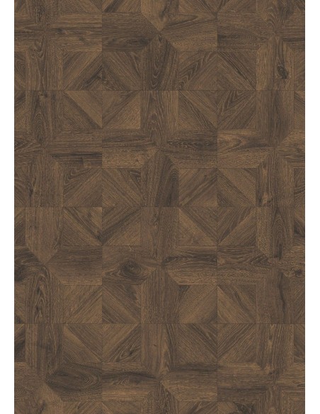 QUICK STEP - IMPRESSIVE PATTERNS - ROBLE ROYAL MARRON OSCURO - IPA4145