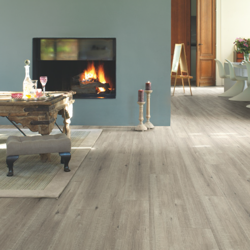 IMPRESSIVE - ROBLE CON CORTES DE SIERRA GRIS