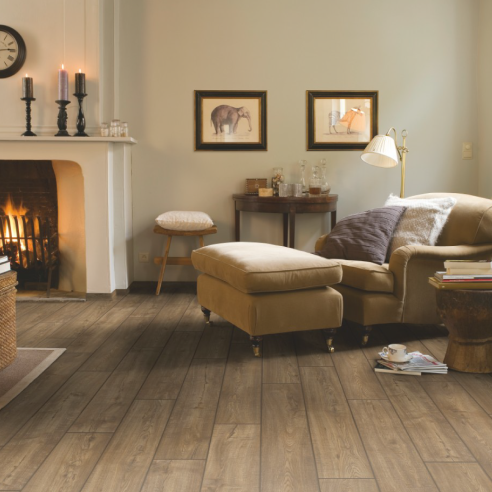 IMPRESSIVE - ROBLE RASPADO GRISMARRON