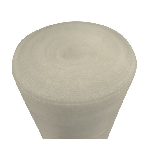 Base Aislante Económico Basic White 3.0 De 3mm. La Base Aislante Para Suelo Laminado. Rollo De 20m²