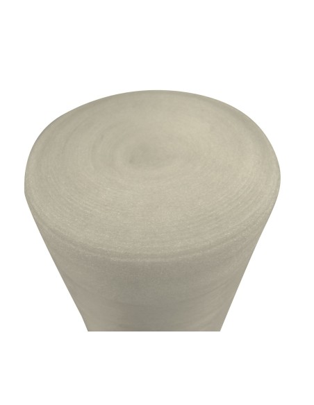 Base Aislante Económico Basic White 3.0 De 3mm. La Base Aislante Para Suelo Laminado. Rollo De 20m²