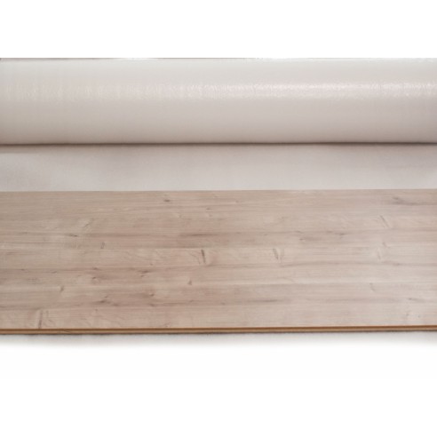 Base Aislante Económico Basic White 3.0 De 3mm. La Base Aislante Para Suelo Laminado. Rollo De 20m²