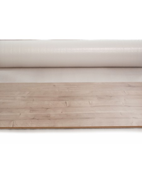 Base Aislante Económico Basic White 3.0 De 3mm. La Base Aislante Para Suelo Laminado. Rollo De 20m²