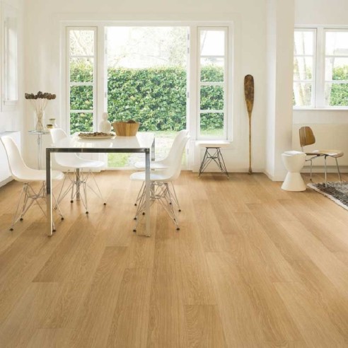 IMPRESSIVE - ROBLE BARNIZADO NATURAL