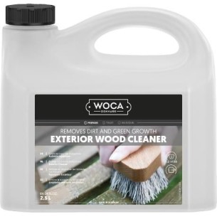 WOCA - EXTERIOR WOOD CLEANER - 617910A