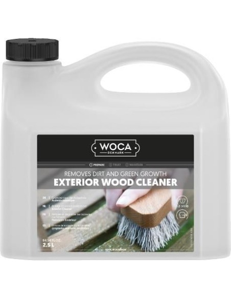 WOCA - EXTERIOR WOOD CLEANER - 617910A