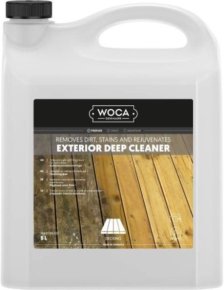 WOCA - EXTERIOR DEEP CLEANER - 607545A