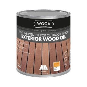 WOCA - EXTERIOR WOOD OIL -  617951A