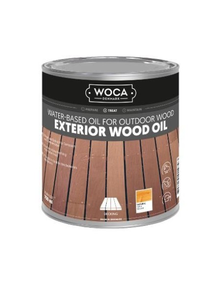 WOCA - EXTERIOR WOOD OIL -  617951A