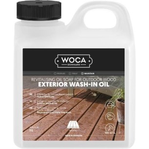 WOCA - EXTERIOR WASH-IN OIL - 607710A
