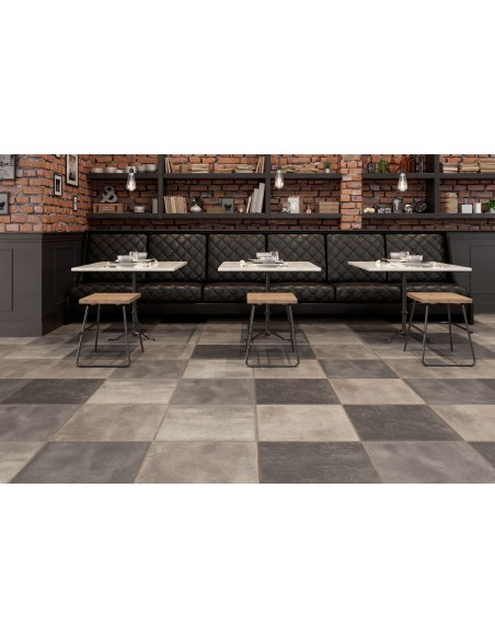 FAUS - INDUSTRY TILES - OXIDO GRES - S180260