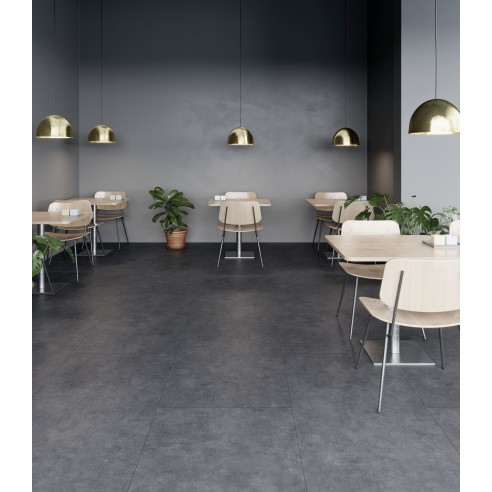 FAUS - INDUSTRY TILES - CONCRETE NEGRO - S180093