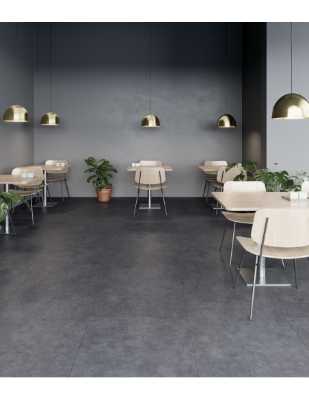 FAUS - INDUSTRY TILES - CONCRETE NEGRO - S180093