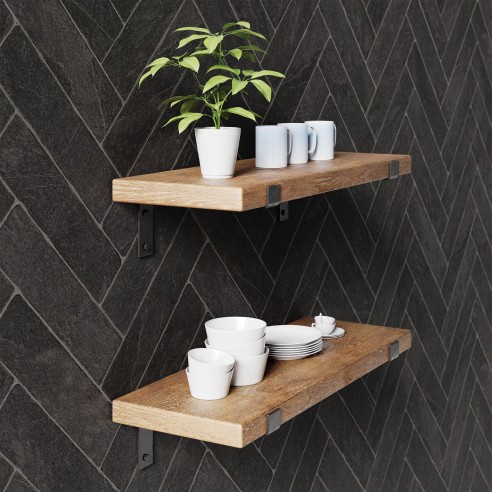 FAUS - STONE EFFECTS - PARQUET NEGRO - S180130
