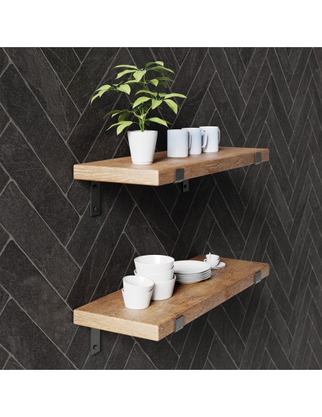 FAUS - STONE EFFECTS - PARQUET NEGRO - S180130