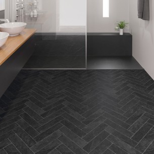 FAUS - STONE EFFECTS - PARQUET NEGRO - S180130 2