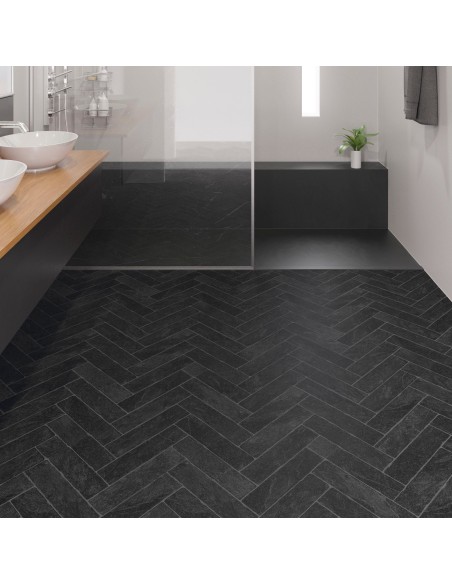 FAUS - STONE EFFECTS - PARQUET NEGRO - S180130