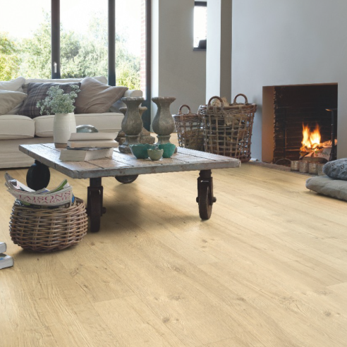 IMPRESSIVE - ROBLE TRATADO CON CHORRO DE ARENA NATURAL