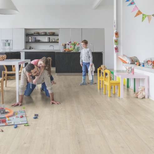 IMPRESSIVE - ROBLE CON CORTES DE SIERRA BEIGE