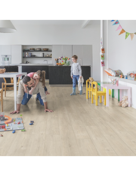 IMPRESSIVE - ROBLE CON CORTES DE SIERRA BEIGE