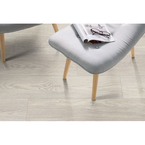 EGGER - CLASSIC 8/32 V4 AQUA+  - ROBLE CESENA BLANCO - EPL143