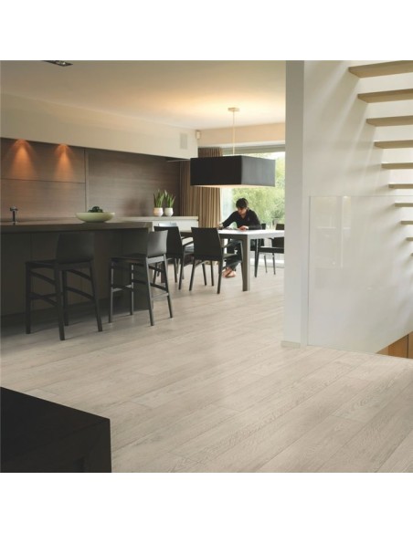 QUICK STEP - LARGO - ROBLE RUSTICO CLARO - LPU1396