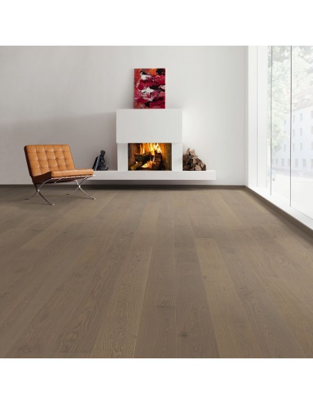 HARO - SERIE 4000 1 LAMA 180 4V - ROBLE GRIS CARACOLA MARKANT CEPILLADO - 538946