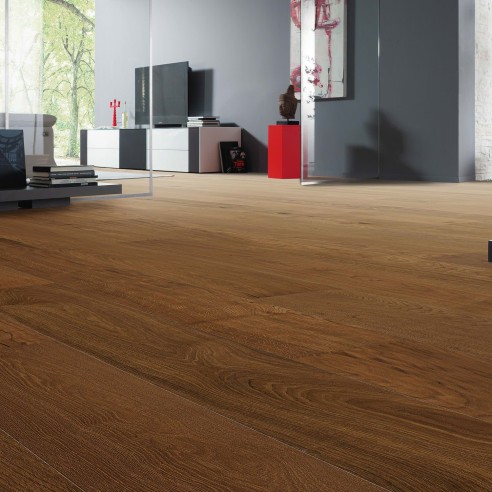 HARO - SERIE 4000 1 LAMA 240 4V - ROBLE AHUMADO SAUVAGE CEPILLADO - 541440