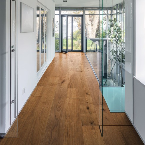 HARO - SERIE 4000 1 LAMA 240 4V - ROBLE AHUMADO SAUVAGE CEPILLADO - 541440