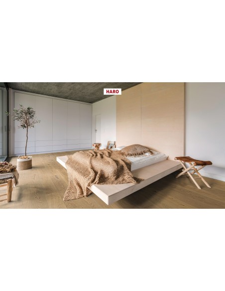 HARO - SERIE 4000 1 LAMA 240 4V - ROBLE INVISIBLE MARKANT CEPILLADO- ND541430