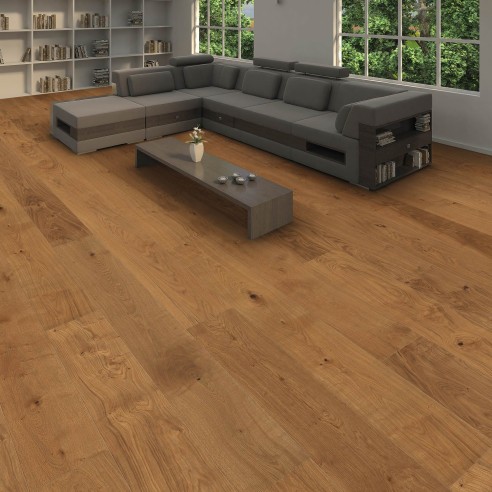 HARO - SERIE 4000 1 LAMA 240 4V - ROBLE SAUVAGE CEPILLADO - 540234