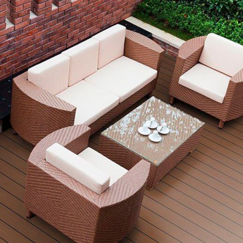 NEWTECHWOOD - ULTRASHIELD - VINTAGE - TEAK - NUV003
