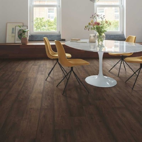 QUICK STEP - SIGNATURE - ROBLE ENCERADO MARRON - SIG4756