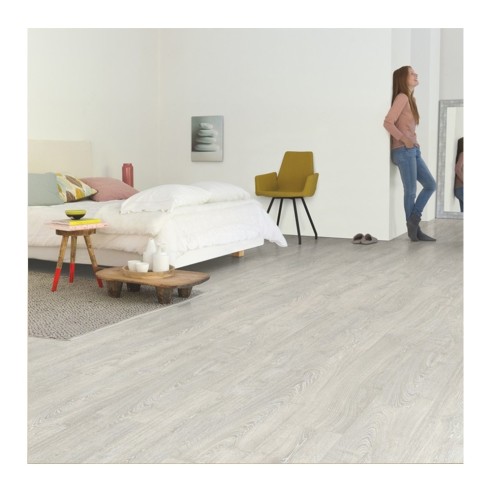 IMPRESSIVE ULTRA - ROBLE CLASICO GRIS CON PATINA