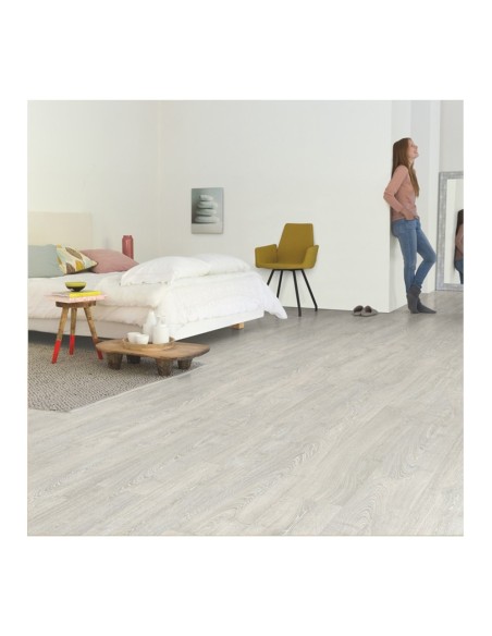 IMPRESSIVE ULTRA - ROBLE CLASICO GRIS CON PATINA