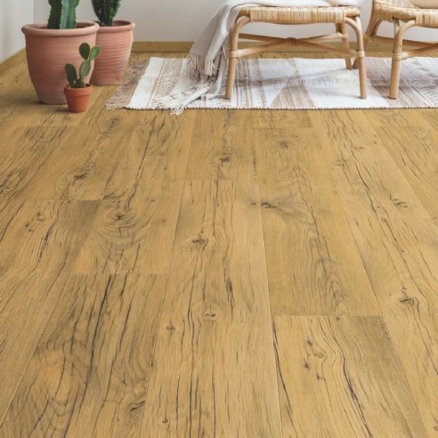 QUICK STEP - SIGNATURE - ROBLE NATURAL AGRIETADO - SIG4767
