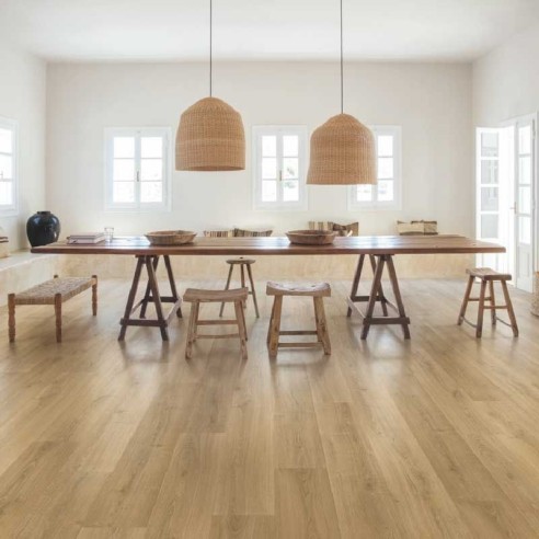 QUICK STEP - SIGNATURE - ROBLE CEPILLADO CALIDO NATURAL - SIG4762